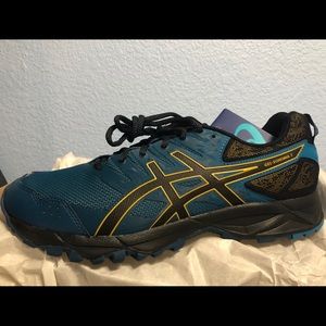 New ASICS Gel Sonoma 3 US10D Blue with box